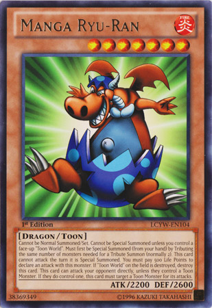 Manga Ryu-Ran [LCYW-EN104] Rare Yu-Gi-Oh!