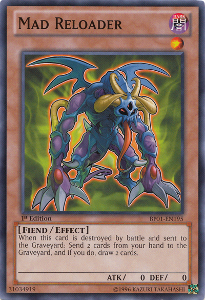Mad Reloader [BP01-EN195] Common Yu-Gi-Oh!