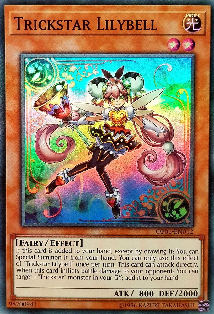 Trickstar Lilybell [OP06-EN012] Super Rare Yu-Gi-Oh!