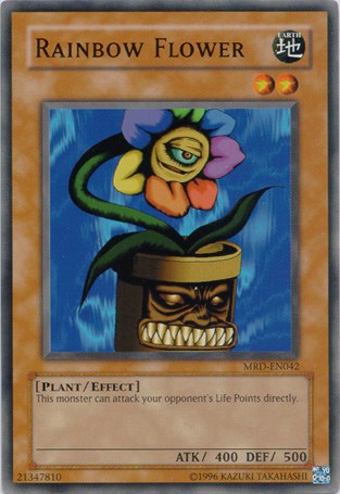 Rainbow Flower [MRD-EN042] Short Print Yu-Gi-Oh!