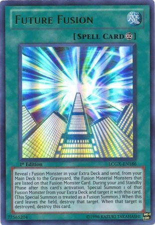 Future Fusion [LCGX-EN186] Ultra Rare Yu-Gi-Oh!
