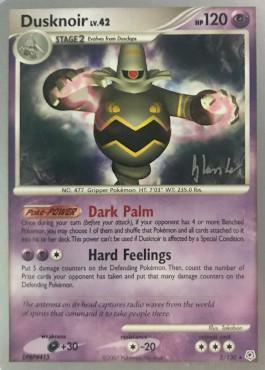 Dusknoir LV.42 (2/130) (Empotech - Dylan Lefavour) [World Championships 2008] Pokémon