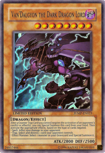 Van'Dalgyon the Dark Dragon Lord [JUMP-EN023] Ultra Rare Yu-Gi-Oh!