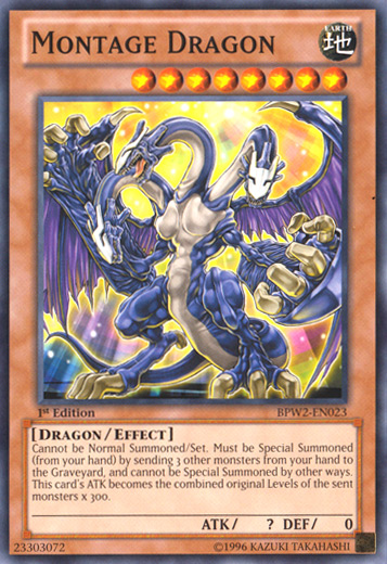 Montage Dragon [BPW2-EN023] Common Yu-Gi-Oh!