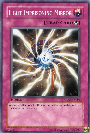 Light-Imprisoning Mirror [GLAS-EN069] Common Yu-Gi-Oh!