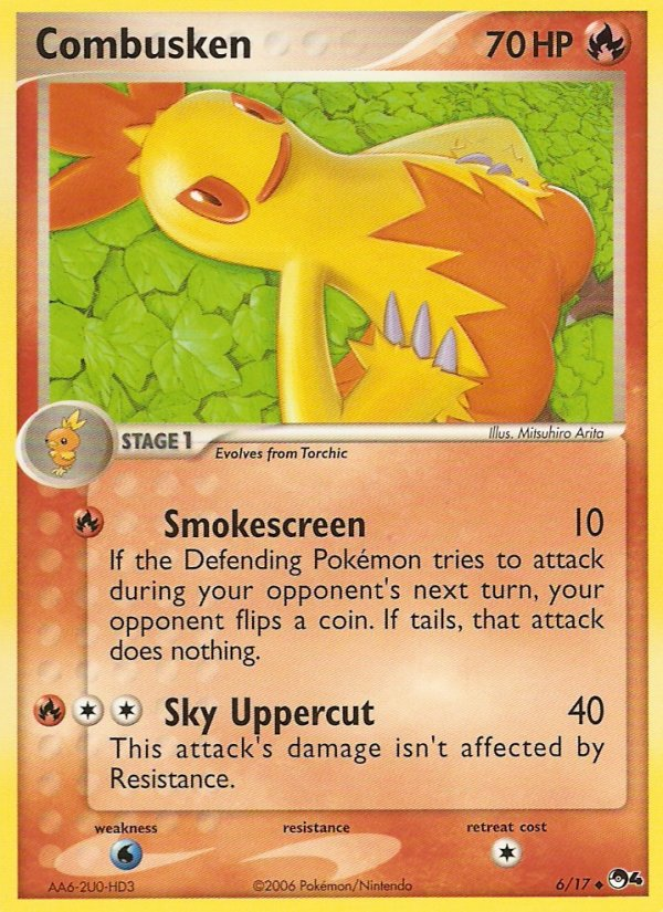 Combusken (6/17) [POP Series 4] Pokémon