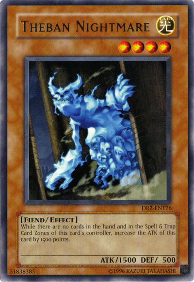 Theban Nightmare [DR2-EN176] Rare Yu-Gi-Oh!