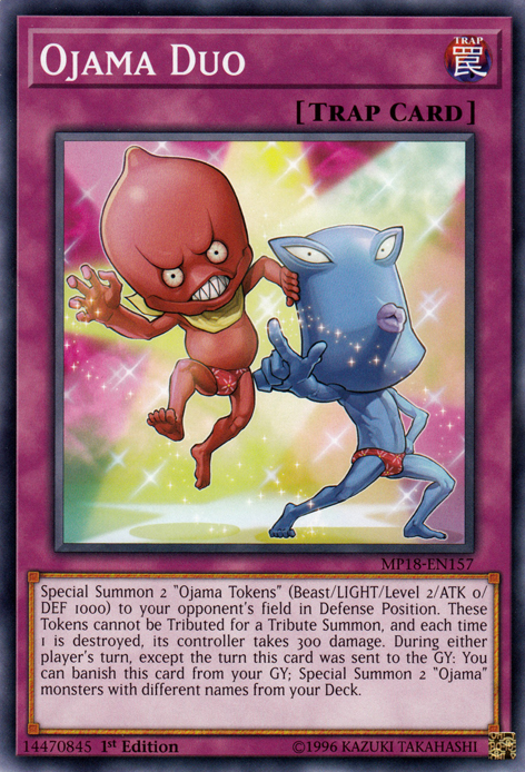 Ojama Duo [MP18-EN157] Common Yu-Gi-Oh!