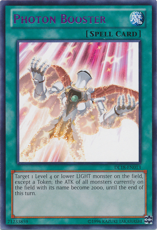Photon Booster (Purple) [DL18-EN013] Rare Yu-Gi-Oh!