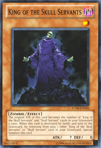 King of the Skull Servants [TU04-EN016] Common Yu-Gi-Oh!