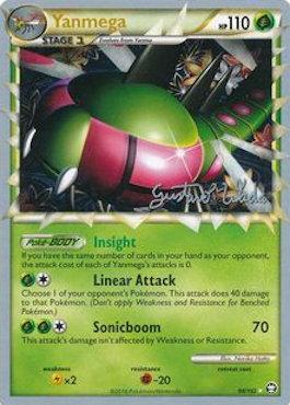 Yanmega (98/102) (Megazone - Gustavo Wada) [World Championships 2011] Pokémon