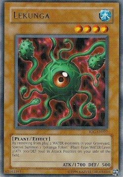 Lekunga [IOC-EN027] Rare Yu-Gi-Oh!