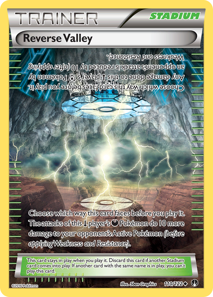 Reverse Valley (110/122) [XY: BREAKpoint] Pokémon
