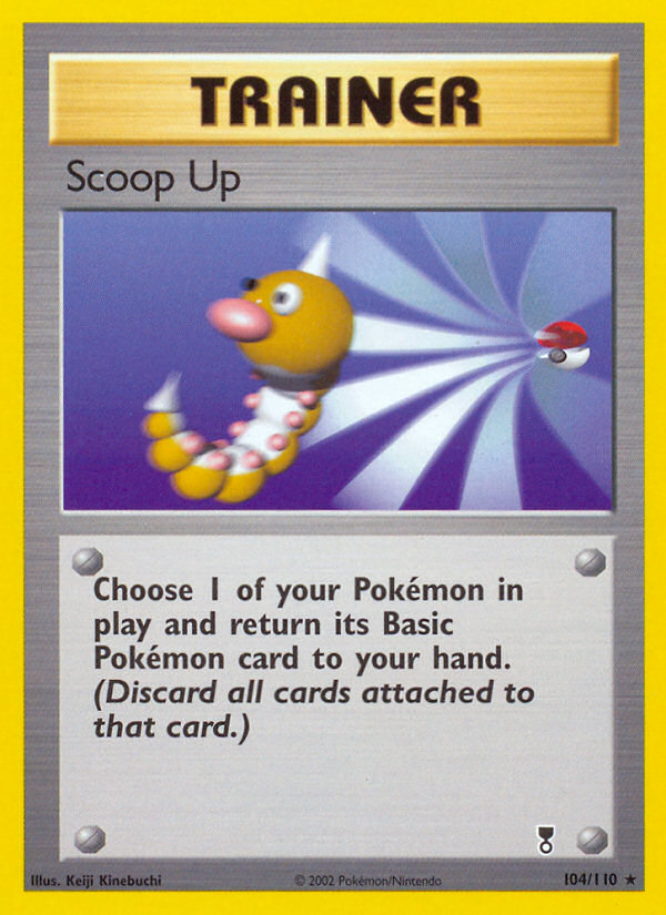Scoop Up (104/110) [Legendary Collection] Pokémon
