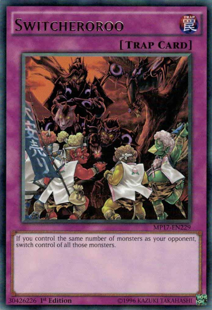Switcheroroo [MP17-EN229] Rare Yu-Gi-Oh!