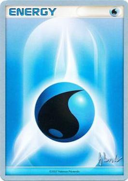 Water Energy (Empotech - Dylan Lefavour) [World Championships 2008] Pokémon