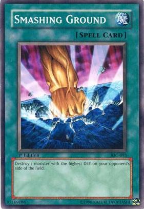 Smashing Ground [IOC-093] Common Yu-Gi-Oh!