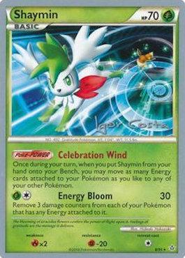 Shaymin (8/95) (Pesadelo Prism - Igor Costa) [World Championships 2012] Pokémon