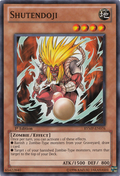Shutendoji [RYMP-EN076] Common Yu-Gi-Oh!