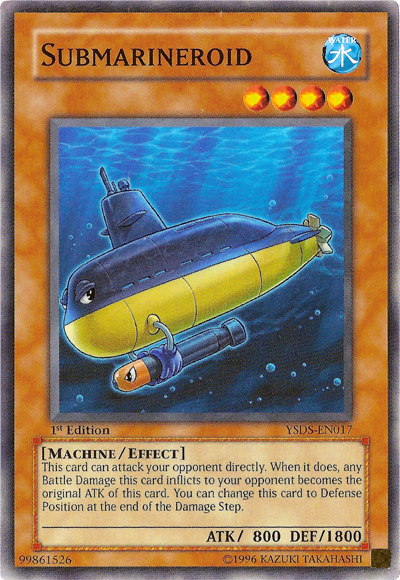 Submarineroid [YSDS-EN017] Common Yu-Gi-Oh!
