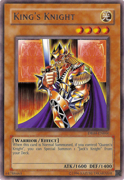 King's Knight [DR04-EN066] Rare Yu-Gi-Oh!