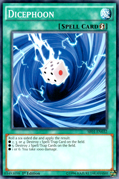 Dicephoon [SR01-EN032] Common Yu-Gi-Oh!