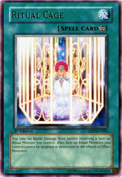 Ritual Cage [ABPF-EN060] Rare Yu-Gi-Oh!