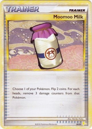 Moomoo Milk (26/30) [HeartGold & SoulSilver: Trainer Kit - Raichu] Pokémon