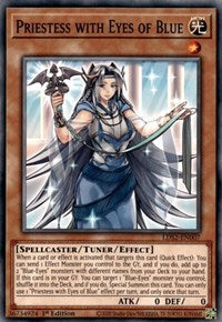 Priestess with Eyes of Blue [LDS2-EN007] Common Yu-Gi-Oh!