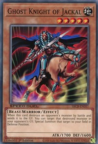 Ghost Knight of Jackal [SBCB-EN051] Common Yu-Gi-Oh!