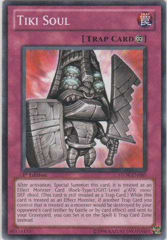 Tiki Soul [STOR-EN080] Common Yu-Gi-Oh!