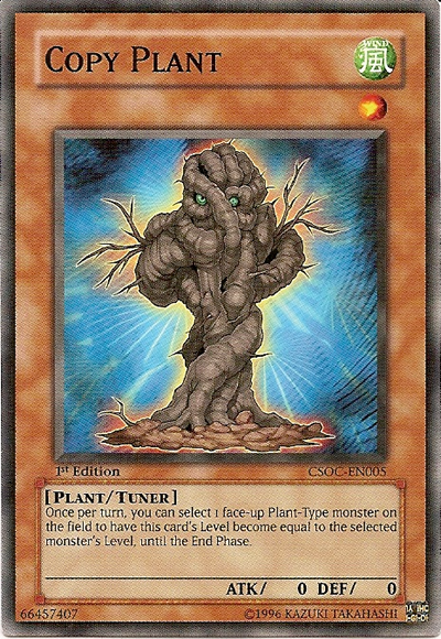 Copy Plant [CSOC-EN005] Common Yu-Gi-Oh!