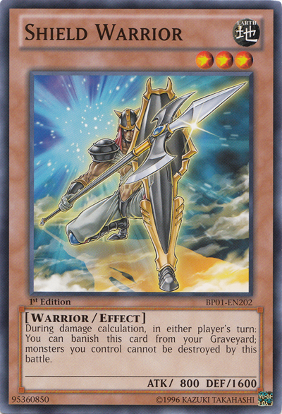 Shield Warrior [BP01-EN202] Common Yu-Gi-Oh!