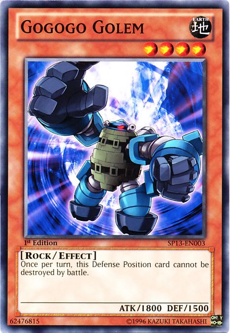 Gogogo Golem [SP13-EN003] Common Yu-Gi-Oh!