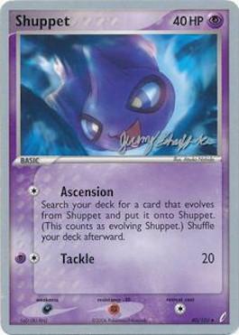 Shuppet (40/100) (Rambolt - Jeremy Scharff-Kim) [World Championships 2007] Pokémon