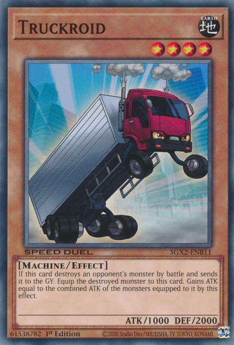 Truckroid [SGX2-ENB11] Common Yu-Gi-Oh!