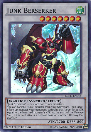 Junk Berserker [LC5D-EN043] Super Rare Yu-Gi-Oh!