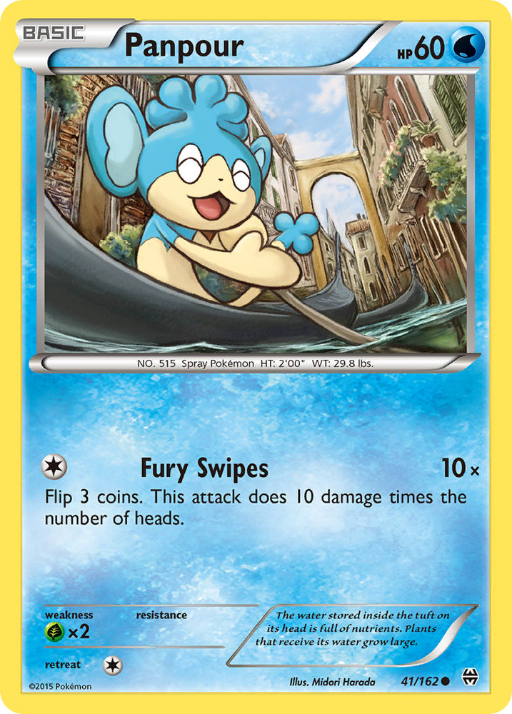 Panpour (41/162) [XY: BREAKthrough] Pokémon