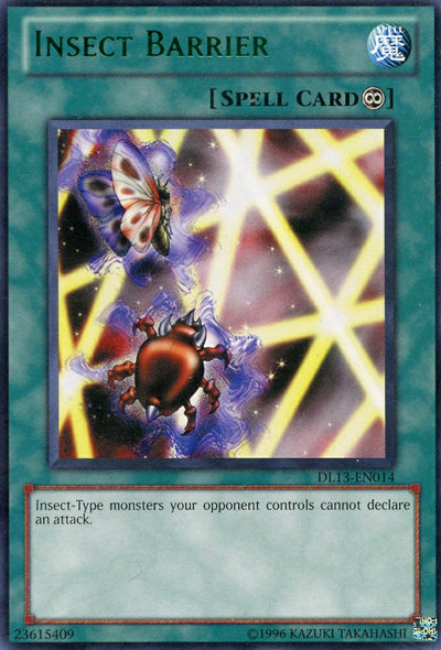 Insect Barrier (Green) [DL13-EN014] Rare Yu-Gi-Oh!