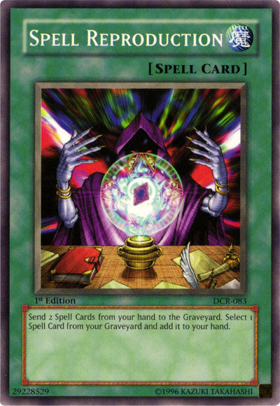 Spell Reproduction [DCR-083] Common Yu-Gi-Oh!