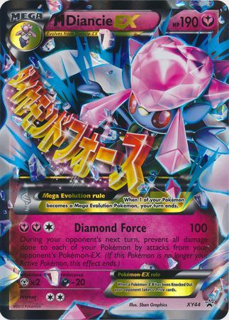 M Diancie EX (XY44) (Jumbo Card) [XY: Black Star Promos] Pokémon
