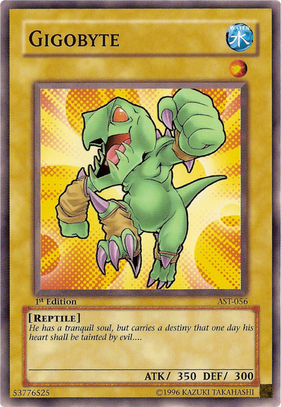 Gigobyte [AST-056] Common Yu-Gi-Oh!