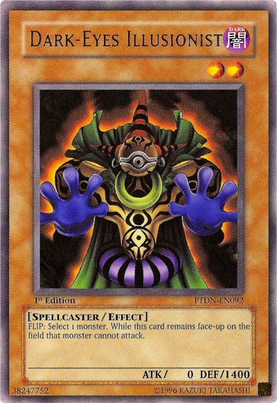 Dark-Eyes Illusionist [PTDN-EN092] Rare Yu-Gi-Oh!