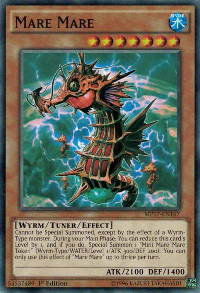 Mare Mare [MP17-EN167] Common Yu-Gi-Oh!