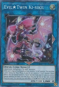 Evil Twin Ki-sikil (CR) [GEIM-EN015] Collector's Rare Yu-Gi-Oh!