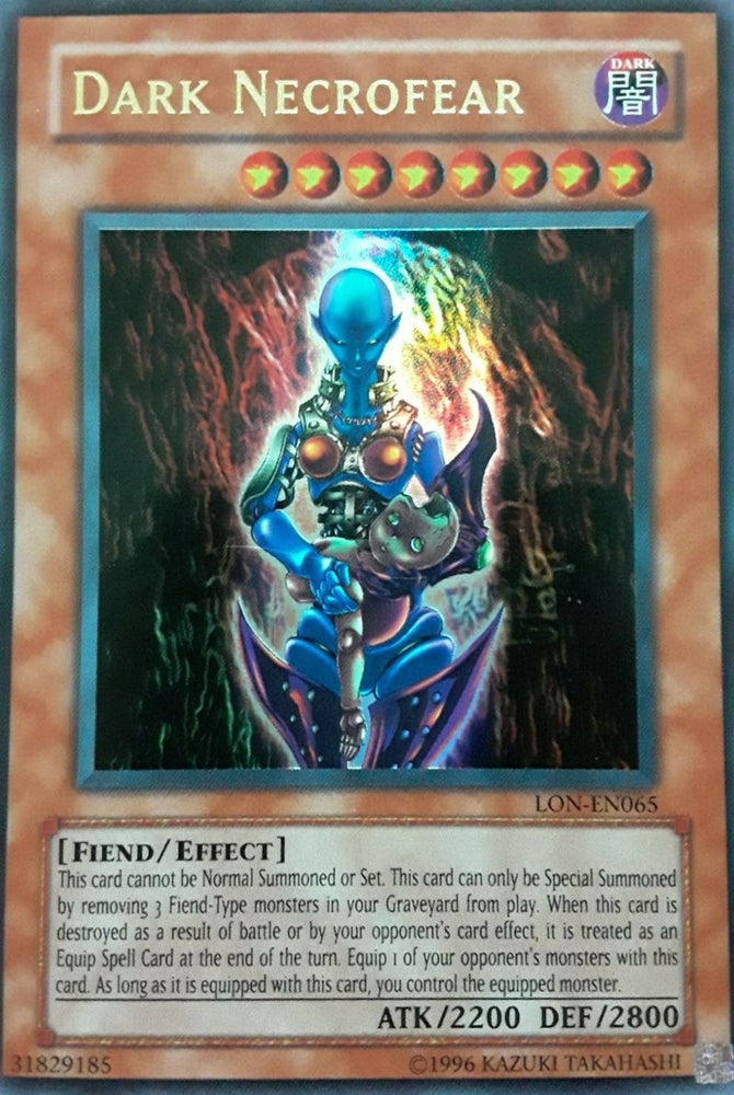 Dark Necrofear [LON-EN065] Ultra Rare Yu-Gi-Oh!