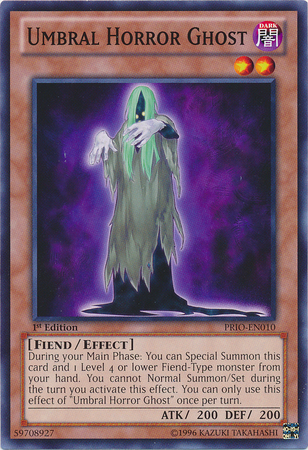 Umbral Horror Ghost [PRIO-EN010] Common Yu-Gi-Oh!
