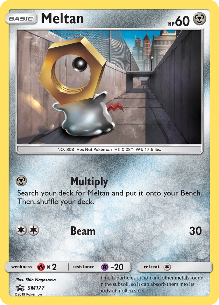 Meltan (SM177) [Sun & Moon: Black Star Promos] Pokémon