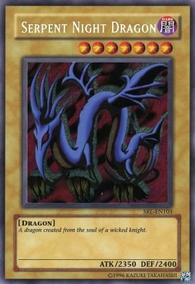 Serpent Night Dragon [SRL-EN103] Secret Rare Yu-Gi-Oh!