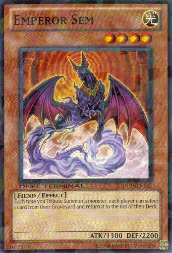 Emperor Sem [DT05-EN061] Common Yu-Gi-Oh!